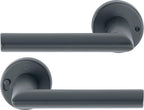 schwarz matt / DIN rechts / F9714M