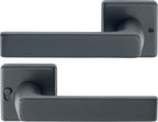 schwarz matt / DIN rechts / F9714M