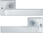 Aluminium silberfarben / DIN links / F1