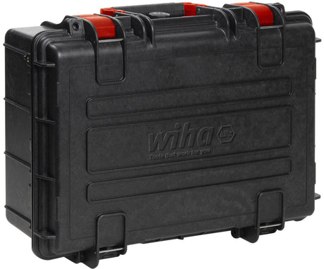 Wiha Werkzeugkoffer L eMobility 62-tlg. – VDE-Werkzeuge für Elektrofahrzeuge & Ladesäulen