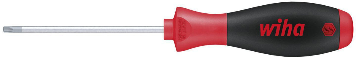 Wiha Schraubendreher MagicSpring T 6 mit 60 mm Klinge und SoftFinish Mehrkomponentengriff