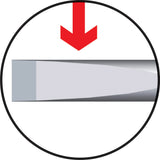 Wiha Schraubendreher 367 mit Kugelkopf, 1,5 mm, Mehrkomponentengriff, Chrom-Vanadium-Molybdän-Stahl