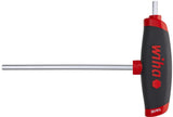 WIHA Sechskantwinkelschraubendreher SW 2 mm, Klingenlänge 100 mm, mit Seitenabtrieb und Quergriff
