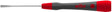 WIHA Elektronik-Feinmechanik-Schraubendreher 260P mit PicoFinish-Griff, 1 mm Klinge, 40 mm Klingenlänge