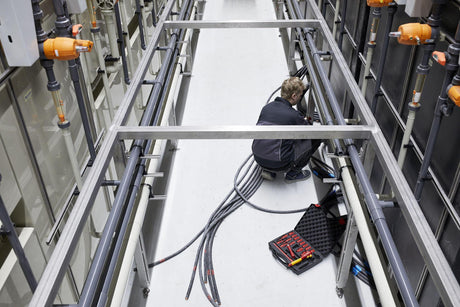 Wiha Ratschenschlüsselset 21-teilig 3/8 Zoll 8-22 mm isoliert bis 1000 V AC