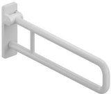 HEWI Stützklappgriff Serie 801, 750 mm, Metallkern, senfgelb