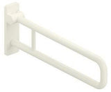 HEWI Stützklappgriff Serie 801, 850 mm, senfgelb – Belastbar bis 100 kg, hochklappbar