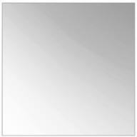 HEWI Kristallglasspiegel 450 x 450 mm – Klarer Spiegel mit geschliffenen Kanten