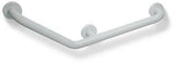 HEWI Winkelgriff Serie 801, 135°, Senfgelb, 620 mm, mit Stahlkern – Barrierefreie Wandstütze