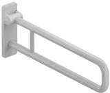 HEWI Stützklappgriff Serie 801, 750 mm, Metallkern, senfgelb