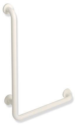 HEWI Winkelgriff Serie 801 senfgelb – 500 x 750 mm, Polyamid mit Stahlkern, 90°