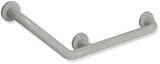 HEWI Winkelgriff Serie 801, 135°, Senfgelb, 620 mm, mit Stahlkern – Barrierefreie Wandstütze