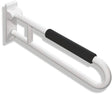 HEWI Stützklappgriff Serie 801 drehbar, 900 mm, mit Armpolster senfgelb