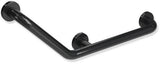 HEWI Winkelgriff Serie 801, 135°, Senfgelb, 620 mm, mit Stahlkern – Barrierefreie Wandstütze