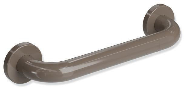 HEWI Haltegriff Serie 801 d:33 mm, Achsmaß 500 mm, senfgelb – Wandmontage, verdeckte Befestigung