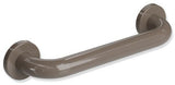 HEWI Haltegriff Serie 801 d:33 mm, Achsmaß 500 mm, senfgelb – Wandmontage, verdeckte Befestigung
