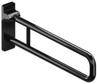 HEWI Stützklappgriff Serie 801, 750 mm, Metallkern, senfgelb