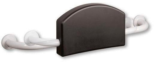 HEWI Rückenstütze Serie 801 senfgelb – Gepolsterte Wandstütze mit Stahlkern, 730 mm