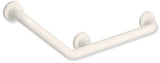 HEWI Winkelgriff Serie 801, 135°, Senfgelb, 620 mm, mit Stahlkern – Barrierefreie Wandstütze