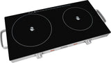 GUTFELS Glaskeramik Doppel-Kochplatte COOK 4010 – 1800/1000 W, stufenlos