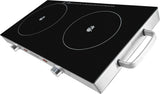 GUTFELS Glaskeramik Doppel-Kochplatte COOK 4010 – 1800/1000 W, stufenlos