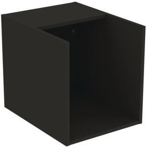 Ideal Standard i.life B Möbel-Set 120 cm mit Auszug & offenem Fach, Chrom/Weiß matt