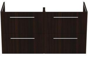 Ideal Standard i.life B Waschtischunterschrank 1200 mm, 4 Auszüge, Weiß matt, wandhängend
