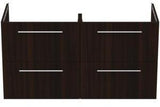 Ideal Standard i.life B Waschtischunterschrank 1200 mm, 4 Auszüge, Weiß matt, wandhängend