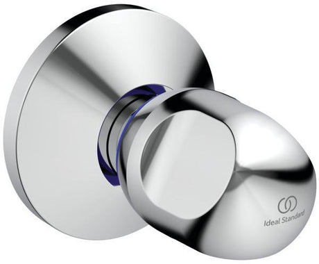 Ideal Standard UP-Ventil Alpha Bausatz 2 Chrom – Unterputz-Armatur mit Griff und Abdeckrosette