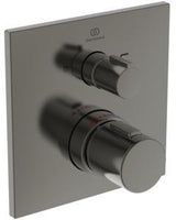 Ideal Standard Ceratherm C100 Armaturen-Bundle UP Thermostat Magnetic Grey
