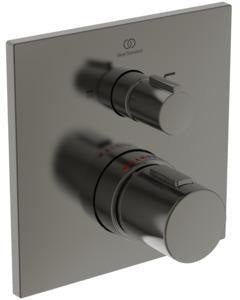Ideal Standard Ceratherm C100 Armaturen-Bundle UP Thermostat Magnetic Grey
