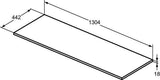 Ideal Standard Holzkonsole Connect Air für US 600 mm, 604x442x18 mm, Weiß glänzend/matt