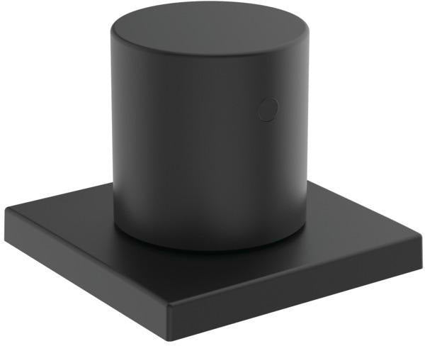 Ideal Standard Joy Neo Umsteller mit eckiger Rosette in Chrom – Drehknopf für Mehrwegeventil