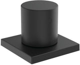 Ideal Standard Joy Neo Umsteller mit eckiger Rosette in Chrom – Drehknopf für Mehrwegeventil