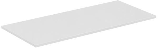 Ideal Standard Holzkonsole Connect Air für US 600 mm, 604x442x18 mm, Weiß glänzend/matt