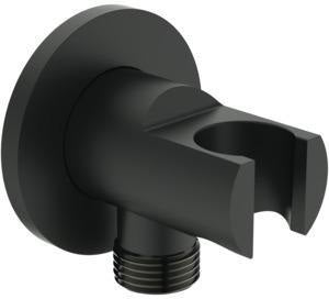 Ideal Standard IS Armaturen-Bundle UP Ceratherm T100 Magnetic Grey – Thermostat, Regenbrause & Handbrause