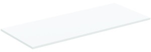 Ideal Standard i.life B Möbel-Set 120 cm mit Auszug & offenem Fach, Chrom/Weiß matt