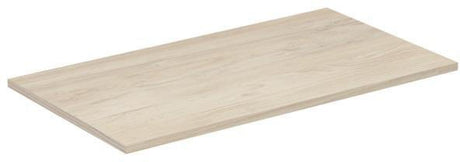 Ideal Standard Holzkonsole Connect Air für US 600 mm, 604x442x18 mm, Eiche grau Dekor & Weiß matt