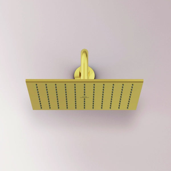 Ideal Standard Idealrain Wandanschluss 300 mm Chrom – Aufputz Kopfbrauseanschluss mit Rosette