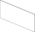 Ideal Standard Conca Schubladenfront 1180x536 mm Weiß für Waschtischunterschrank