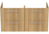 Ideal Standard i.life B Waschtischunterschrank 1200 mm, 4 Auszüge, Weiß matt, wandhängend