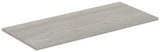 Ideal Standard Holzkonsole Connect Air für US 600 mm, 604x442x18 mm, Eiche grau Dekor & Weiß matt
