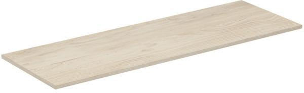 Ideal Standard Holzkonsole Connect Air für US 600 mm, 604x442x18 mm, Eiche grau Dekor & Weiß matt