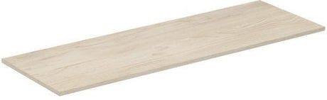 Ideal Standard Holzkonsole Connect Air für US 600 mm, 604x442x18 mm, Eiche grau Dekor & Weiß matt