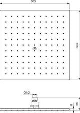 Ideal Standard Ceratherm C100 Armaturen-Bundle UP Thermostat Magnetic Grey
