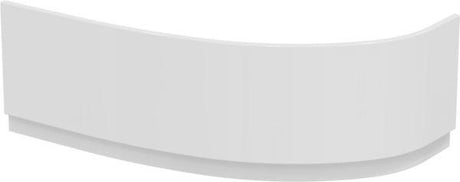 IDEAL STANDARD Hotline Neu Acryl-Frontschürze 1600 mm asymmetrisch rechts Weiß