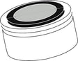 Ideal Standard Strahlregler M24x1 Chrom – Glänzender Wasserstrahl-Regler für Armaturen