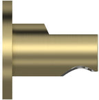 rund / brushed gold / keine Angabe