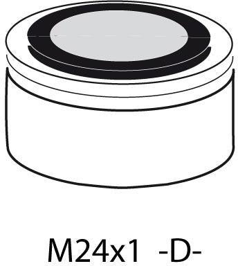 Ideal Standard Luftsprudlerdüse M24x1 – Neoperl-Ersatzteil für Sanitärarmaturen