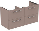 Ideal Standard i.life B Waschtischunterschrank 1200 mm, 4 Auszüge, Weiß matt, wandhängend